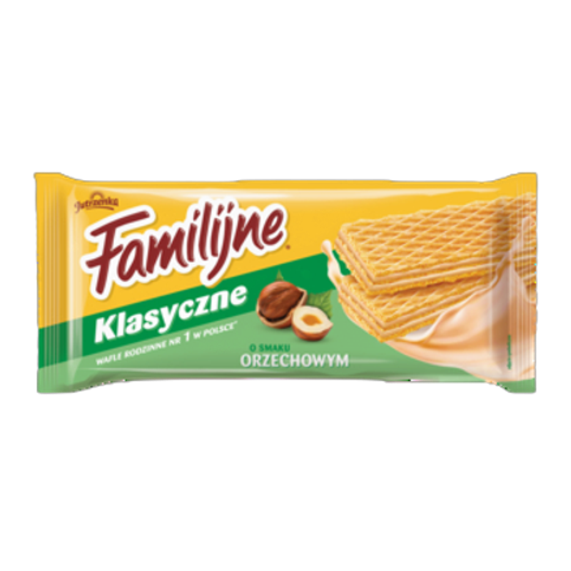 Familijne o smaku orzechowym 180 g